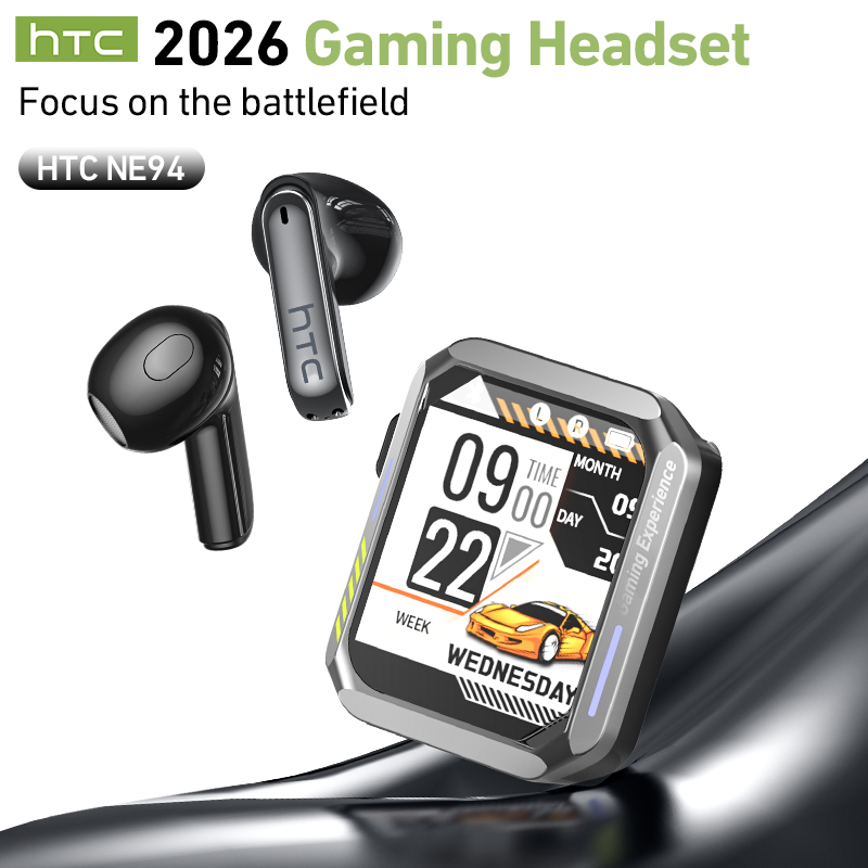 Wireless Earbuds Tws - Écouteurs TWS de jeu HTC NE94