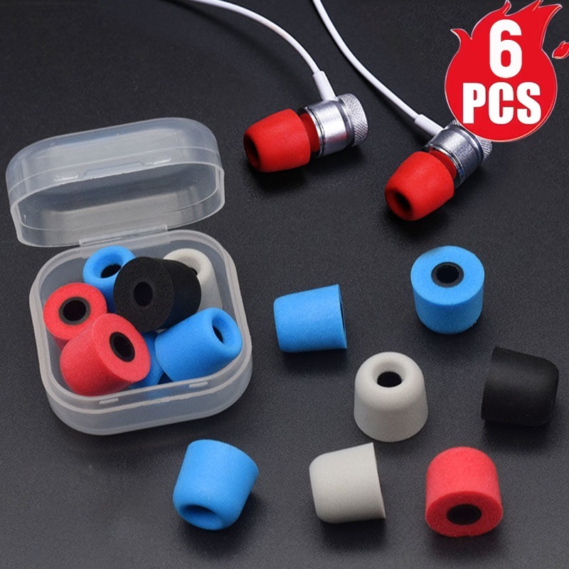 Earphone Foam Tip - Oreillettes en mousse à mémoire de