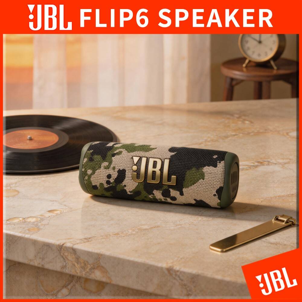 Jbl Speaker Flip 6 - JBL Flip 6 Haut-parleur portable compact