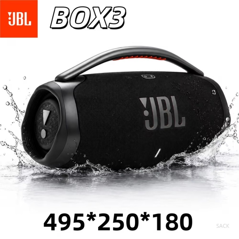 Jbl Speaker Flip 6 - BOOMS BOX3 3ème génération, haut-parleur Bluetooth