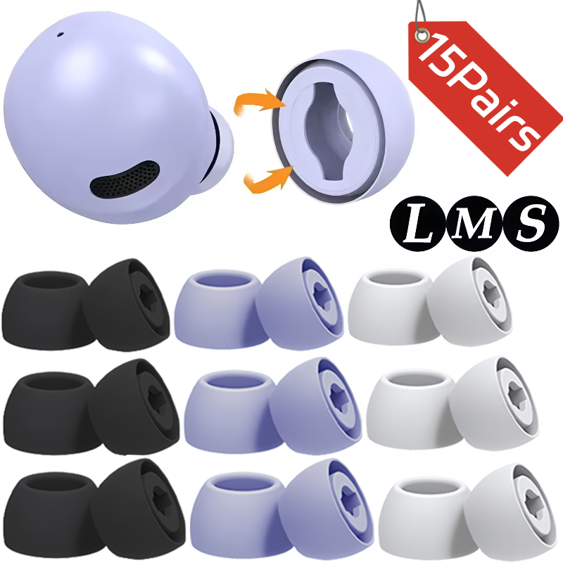 Earphone Foam Tip - Embouts d'oreille en silicone pour Samsung