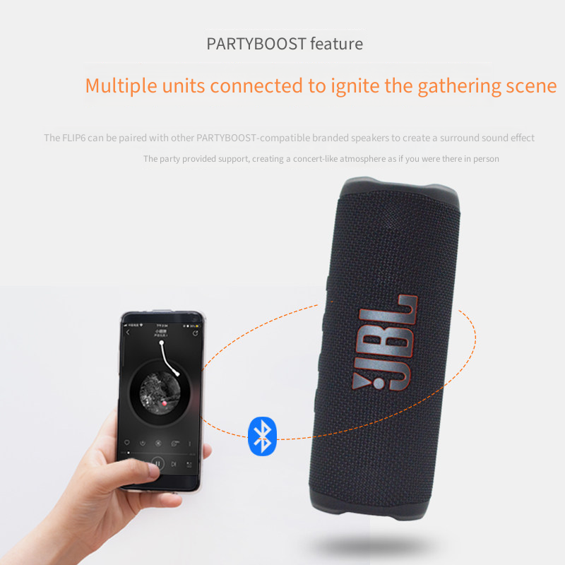 Système Bluetooth d'extérieur  - Jbl Speaker Flip 6 avis et prix