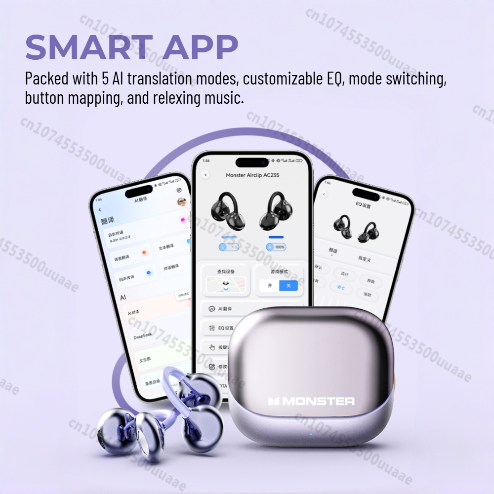Écouteurs Bluetooth 6.0 Monste - Wireless Earbuds Tws avis et prix