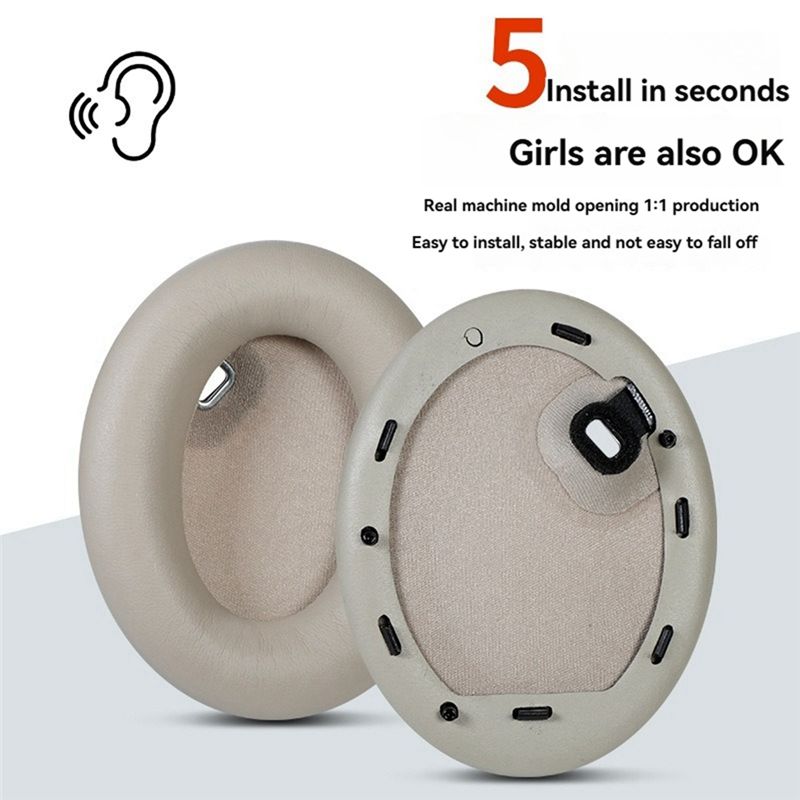 Coussinets d'oreille de rempla - Sony Headphone Wh-1000Xm4 avis et prix