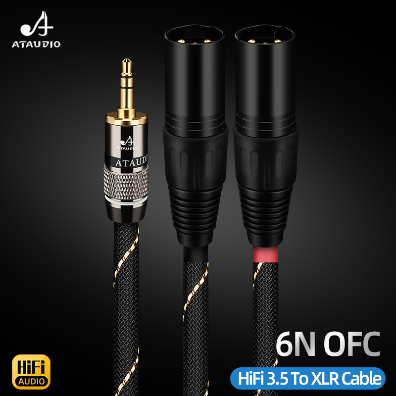 Câble audio HiFi de haute qual - Earphone Splitter Jack avis et prix