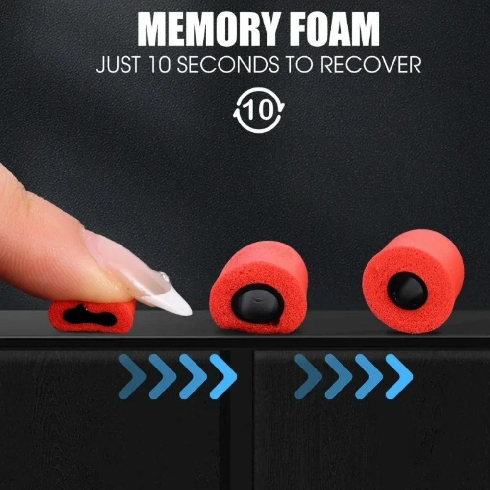 6-1 paires d'embouts d'écouteu - Earphone Foam Tip avis et prix