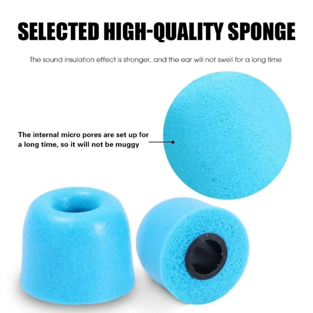 6-1 paires d'embouts d'écouteu - Earphone Foam Tip avis et prix