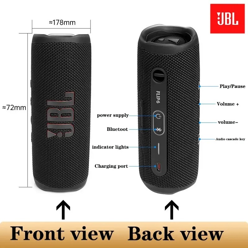 Enceinte Bluetooth compacte d' - Jbl Speaker Flip 6 avis et prix