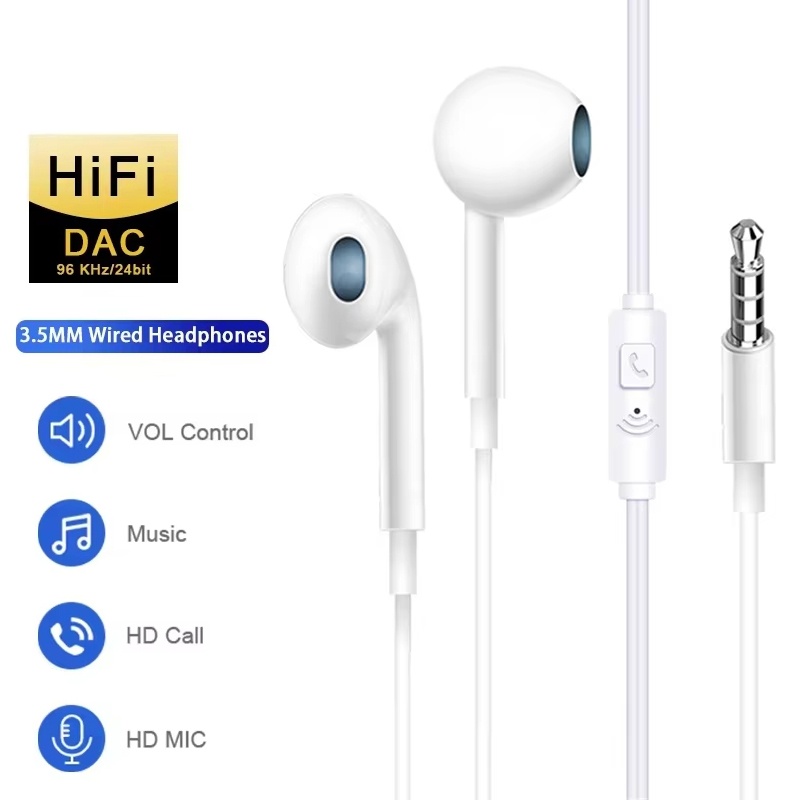 Écouteurs universels avec pris - Audiophile Headphone Wired avis et prix