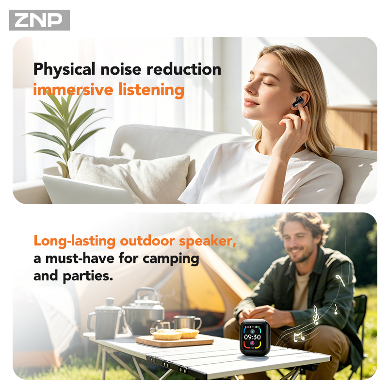 Écouteurs sans fil ZNP N04 TWS - Wireless Earbuds Tws avis et prix
