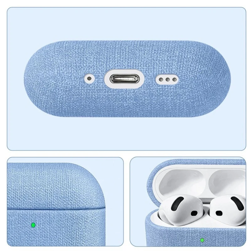 Étui rigide en tissu à motif d - Headphone Case Hard avis et prix