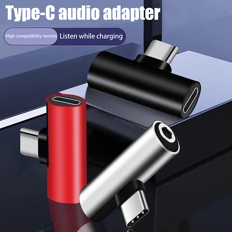 Adaptateur métallique USB Type - Earphone Splitter Jack avis et prix