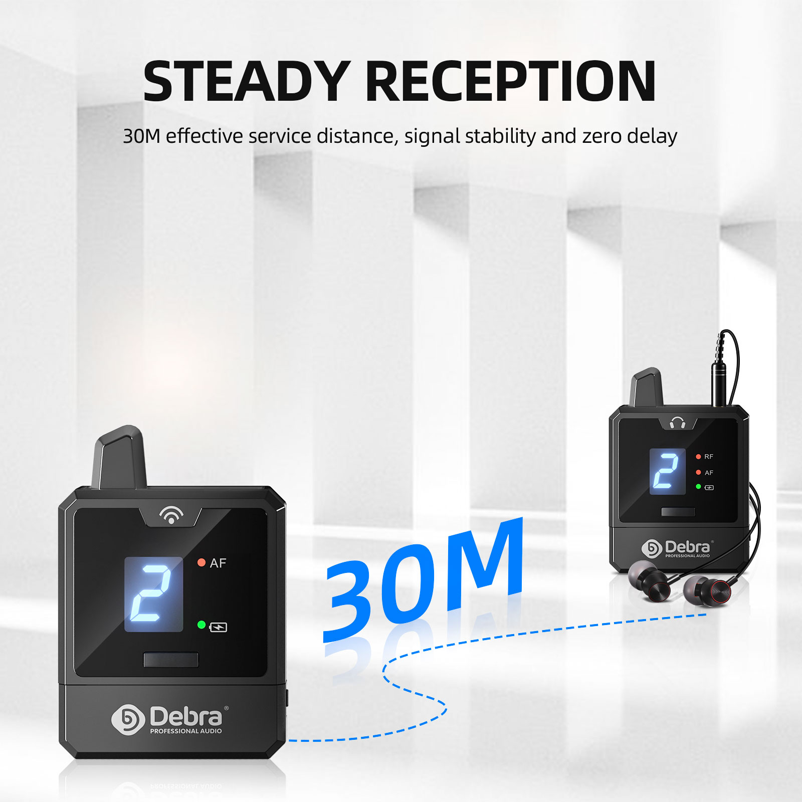 Système de monitoring intra-au - In Ear Monitor Iem avis et prix