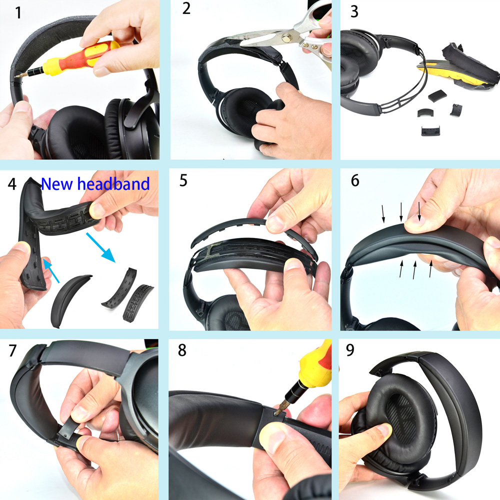 Bandeau amovible pour Bose, De - Bose Headphone Qc45 avis et prix
