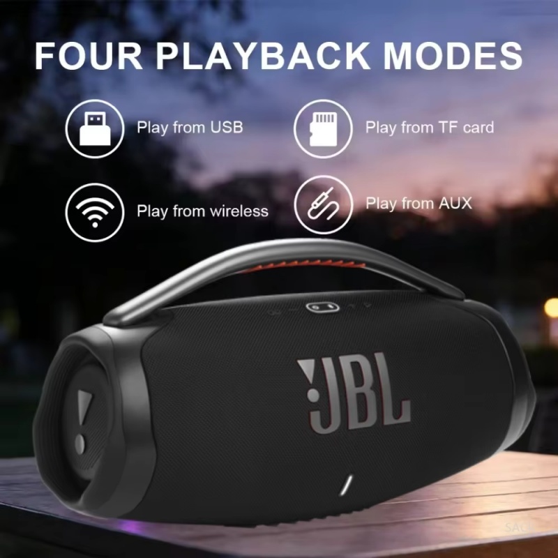 BOOMS BOX3 3ème génération, ha - Jbl Speaker Flip 6 avis et prix