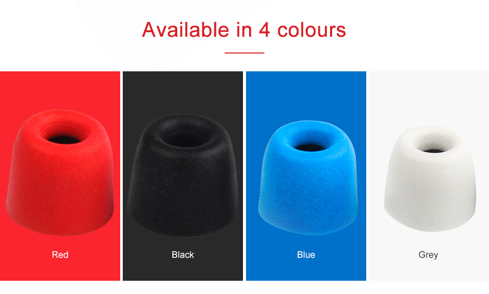 TRN 3 paires (6 pièces) écoute - Earphone Foam Tip avis et prix