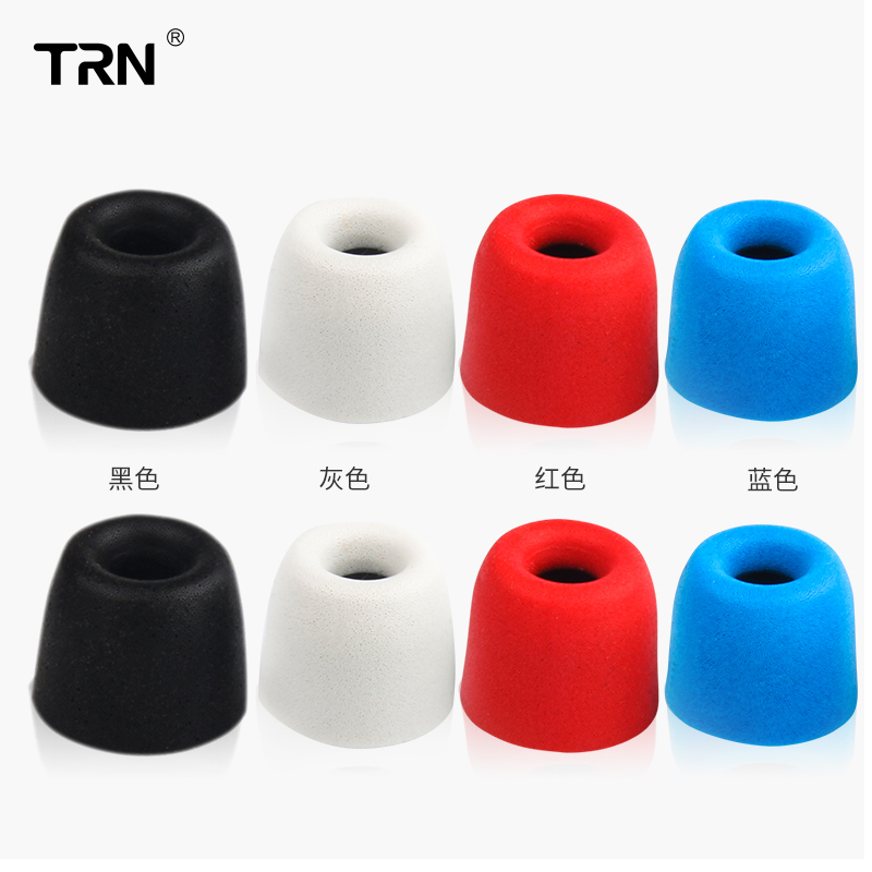 TRN 3 paires (6 pièces) écoute - Earphone Foam Tip avis et prix