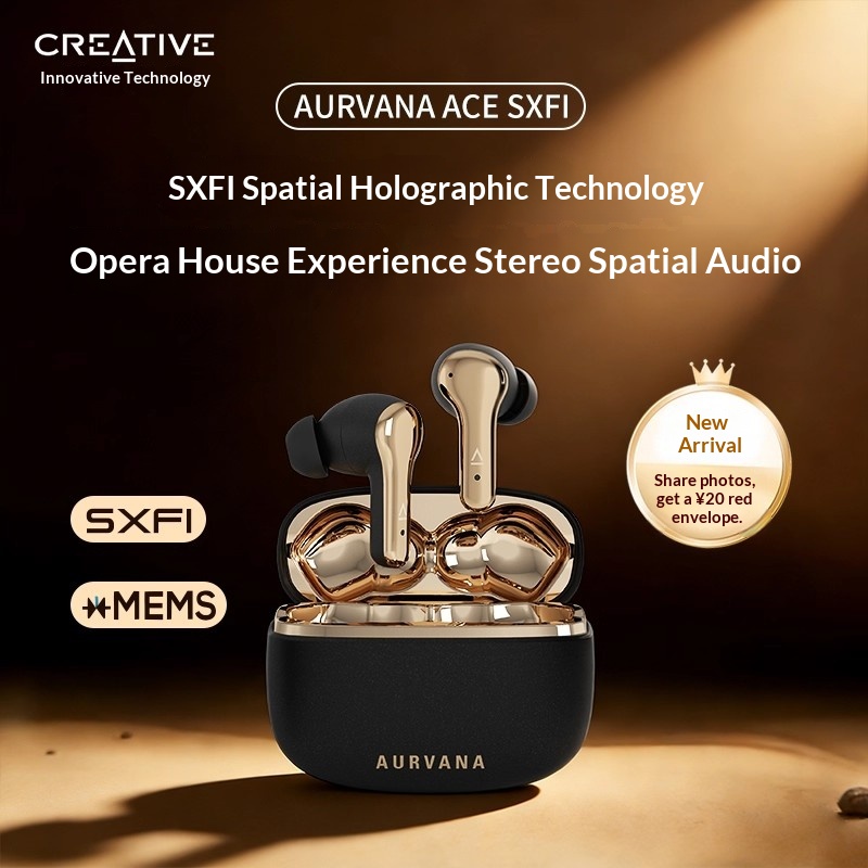 Nouveau créatif ACE SXFI TWS é - Wireless Earbuds Tws avis et prix